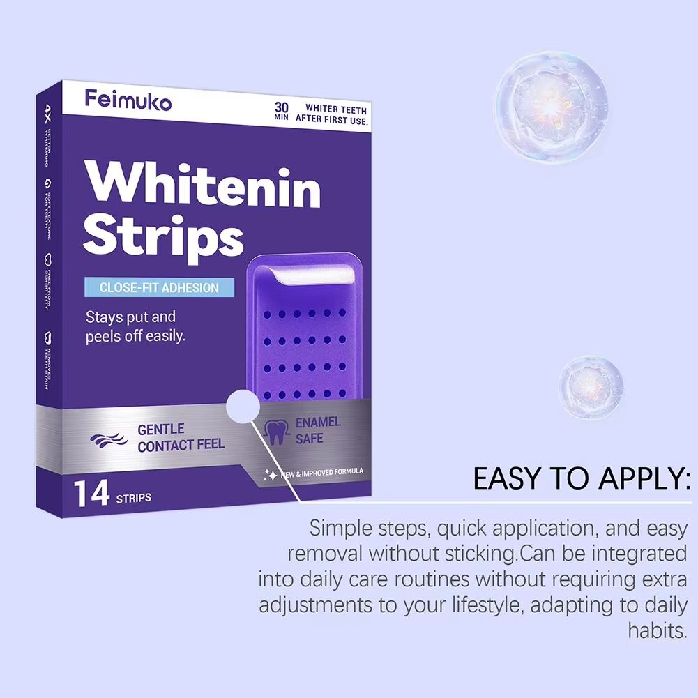 Nexxary™ Purple Teeth Whitening Strips