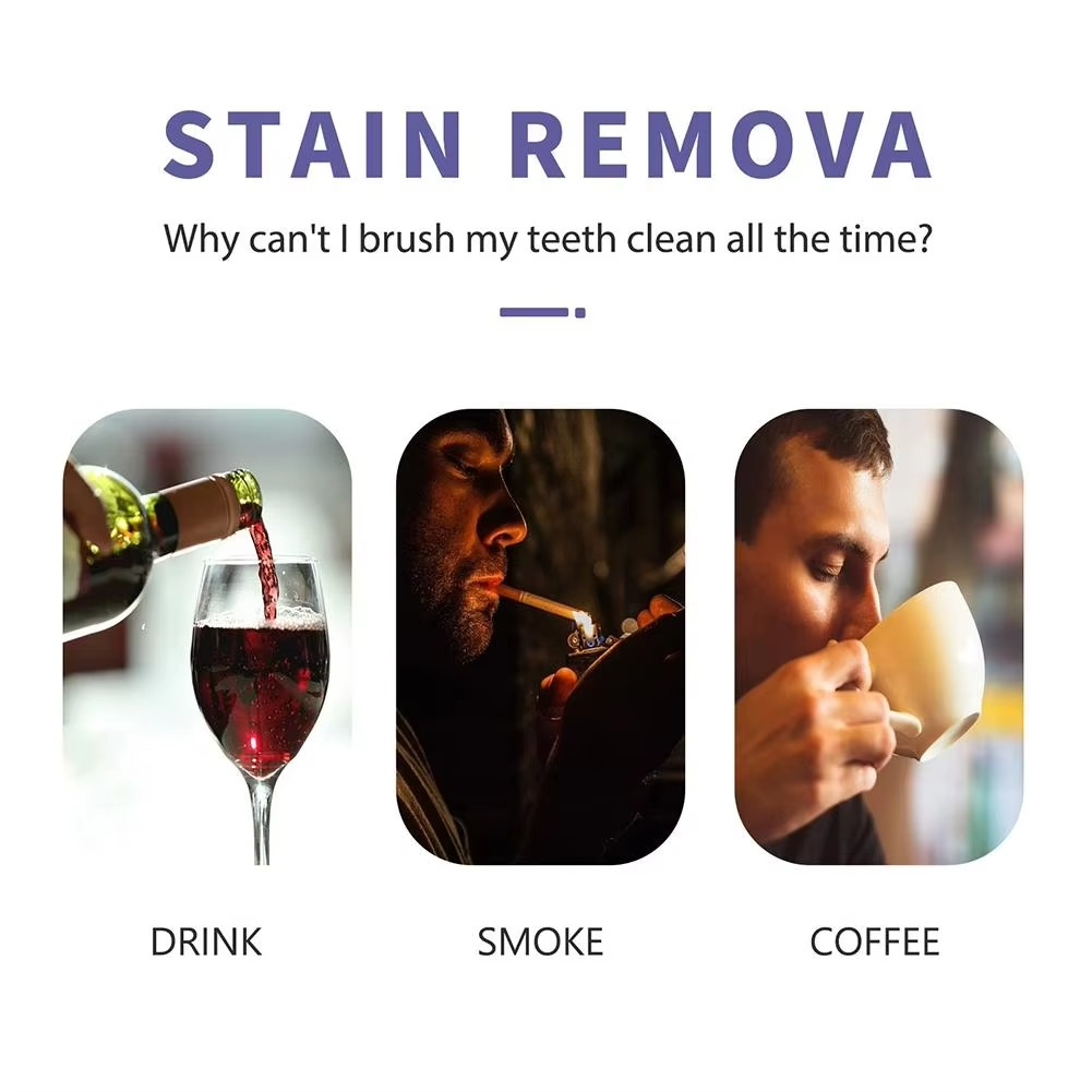 Nexxary™ Purple Teeth Whitening Strips