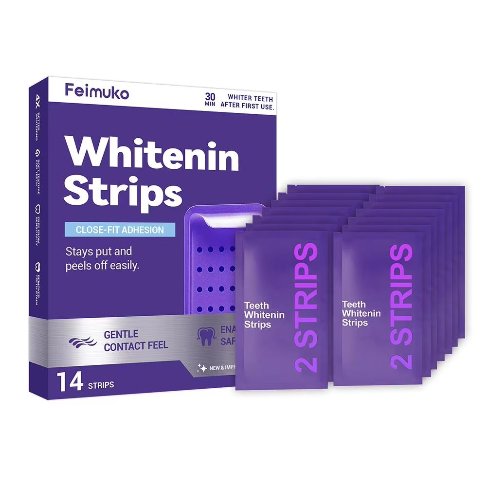 Nexxary™ Purple Teeth Whitening Strips