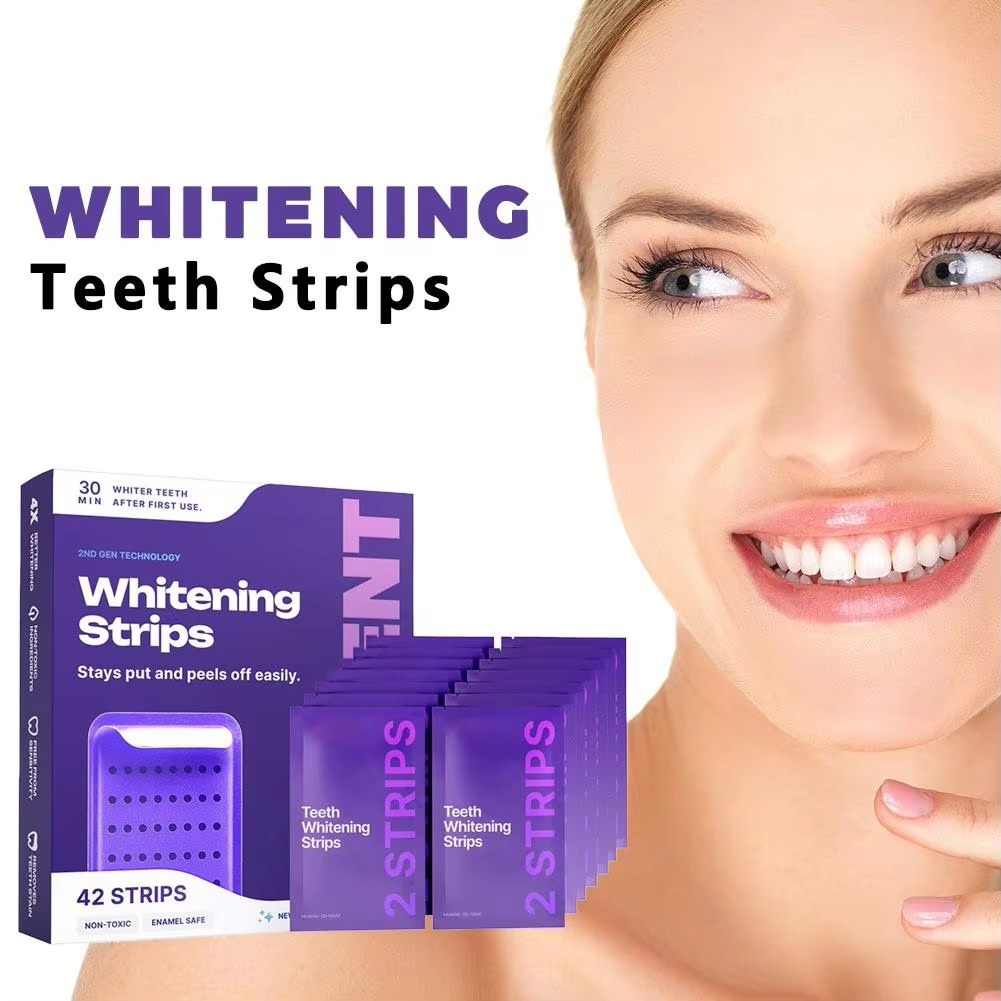 Nexxary™ Purple Teeth Whitening Strips