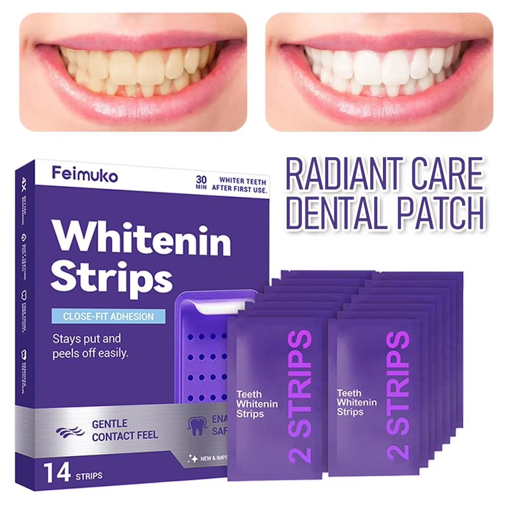 Nexxary™ Purple Teeth Whitening Strips