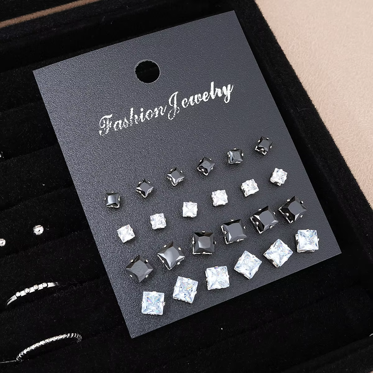 51-Piece Silver Chic Jewelry | 70% Off 🎉 with the special offer including 2 Gifts: Stylish Sunglasses 🕶️ and IPARAM Elegant Zircon Ring Jewelry 💍!
