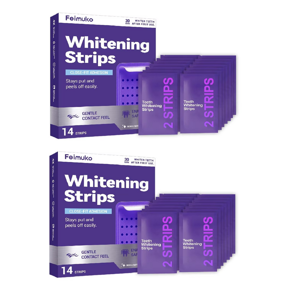 Nexxary™ Purple Teeth Whitening Strips