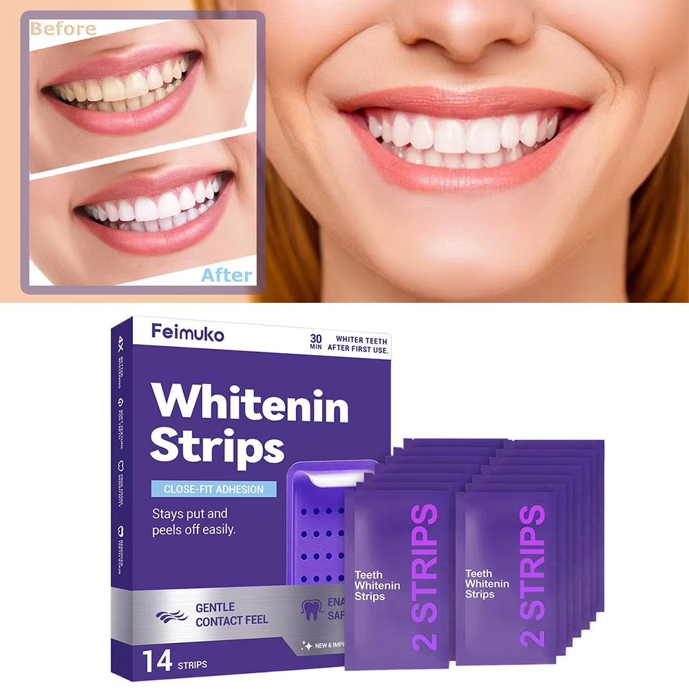 Nexxary™ Purple Teeth Whitening Strips